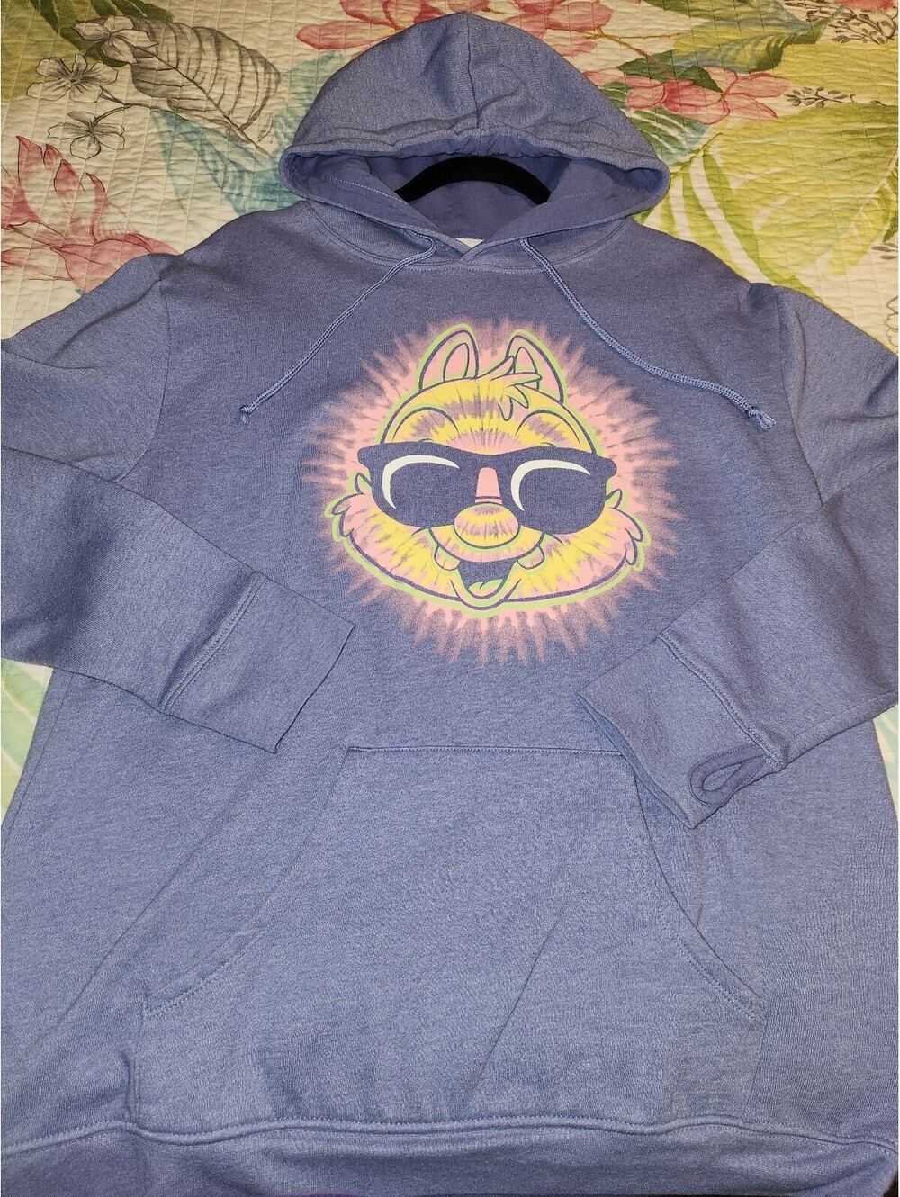 Disney Parks Chip 'N' Dale Dale Sunglasses Pullover Hoodie - Adult Size Large